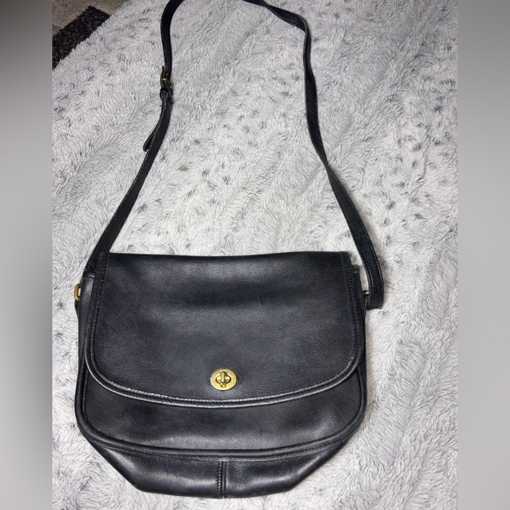 Coach crossbody vintage